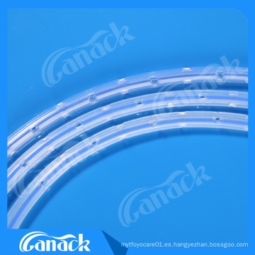 Medical Consumables Siliconone Round Perforated Drains
